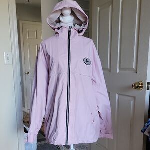 The Black Dog Light Pink Ski Jacket